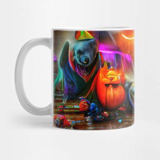 Halloween Art Mug